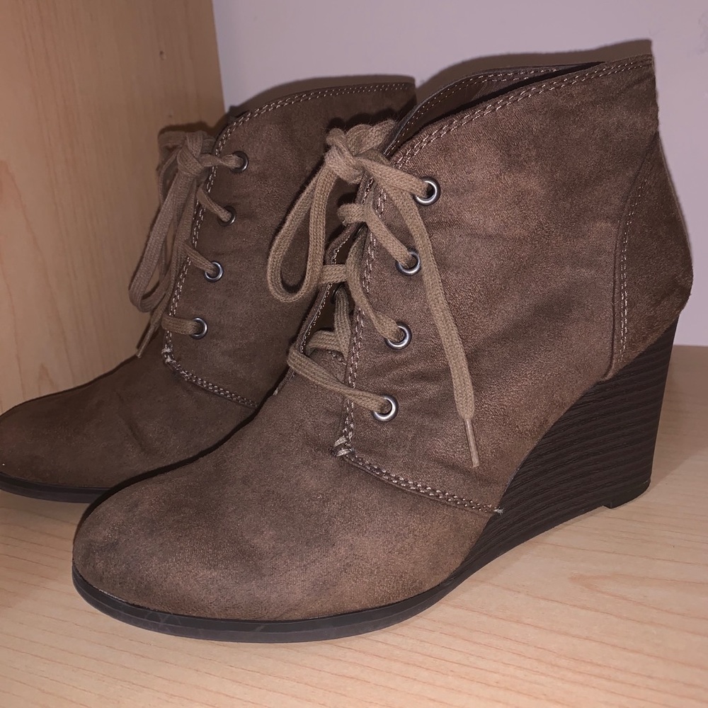 A.n.a Suede Booties